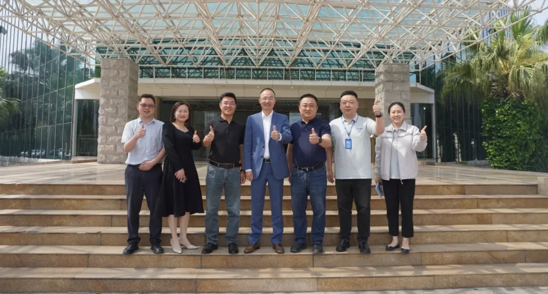【企业新闻】四川鹭燕医药有限公司向柏承总经理一行莅临太阳成集团tyc7111cc药业进行业务交流